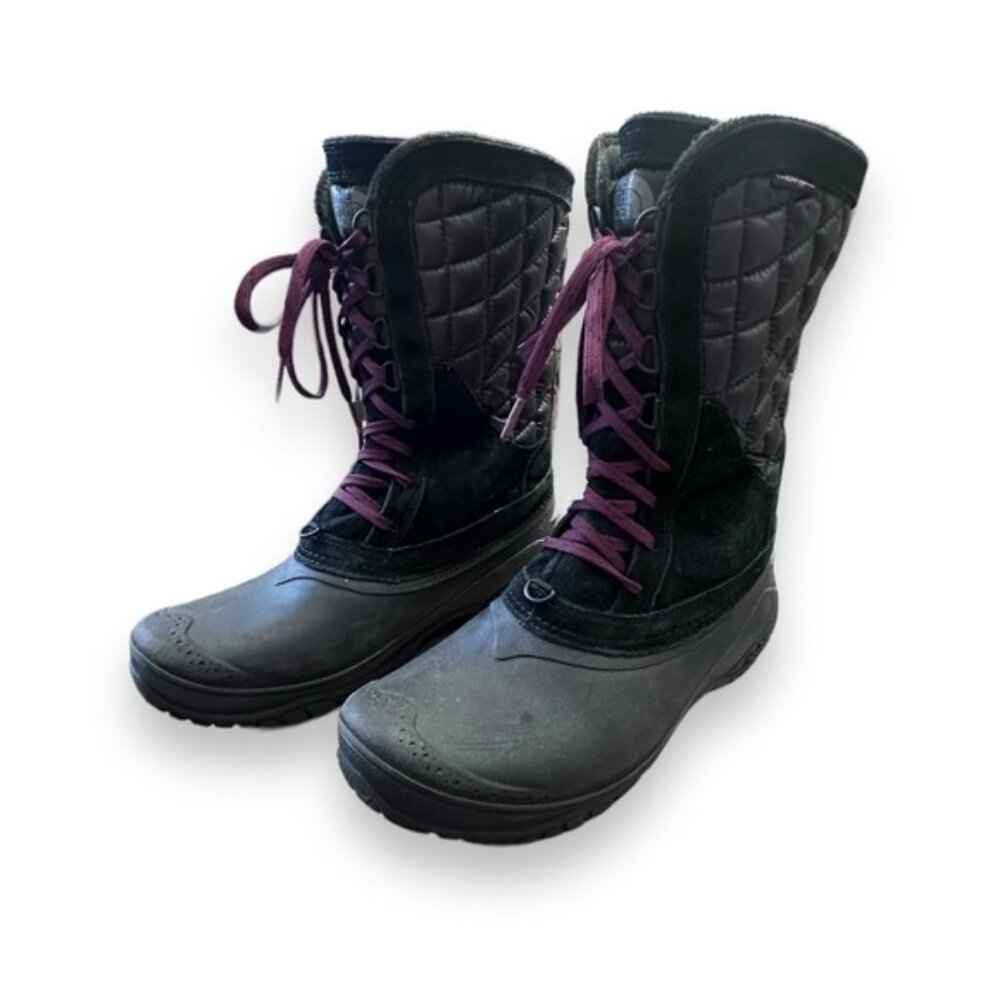 Womens 9 The North Face Thermoball Utility Waterproof Boot